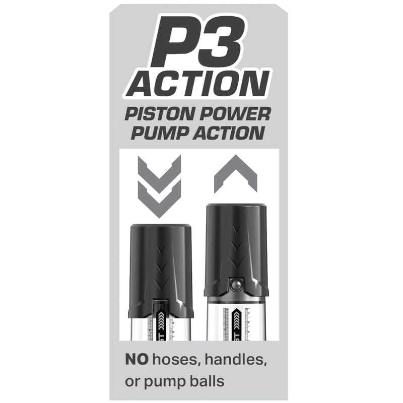 PUMP WORX - MAX BOOST BLACK PUMP WORX
