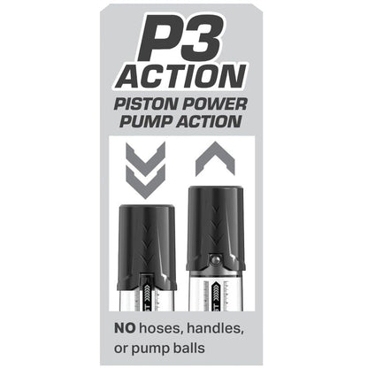PUMP WORX - MAX BOOST BLACK PUMP WORX