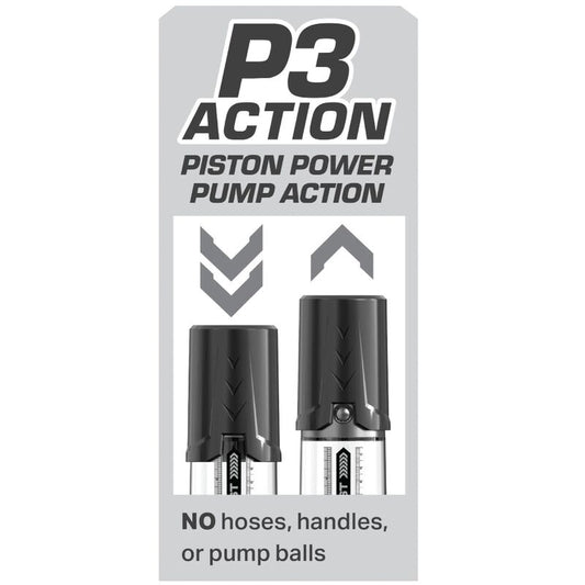 PUMP WORX - MAX BOOST BLACK PUMP WORX
