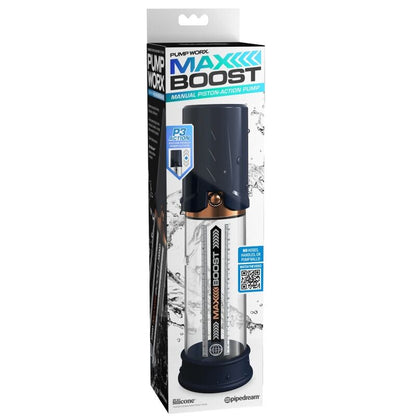 PUMP WORX - MAX BOOST BLUE - ToysByMonk