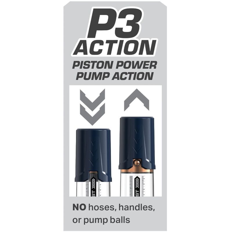 PUMP WORX - MAX BOOST BLUE - ToysByMonk