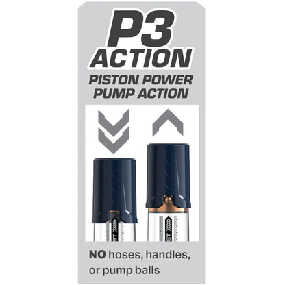 PUMP WORX - MAX BOOST BLUE - ToysByMonk