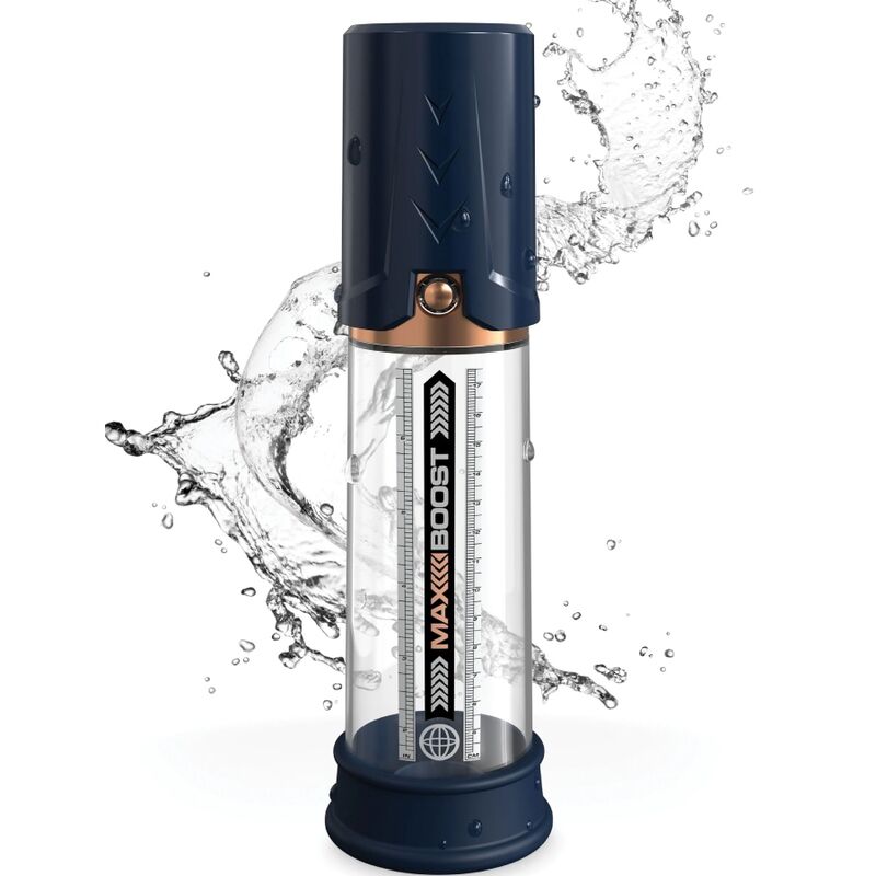 PUMP WORX - MAX BOOST BLUE - ToysByMonk