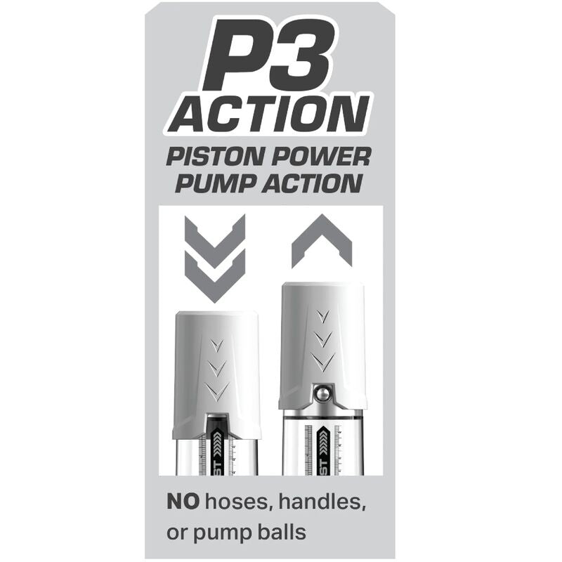 PUMP WORX - MAX BOOST WHITE - ToysByMonk