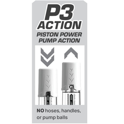 PUMP WORX - MAX BOOST WHITE - ToysByMonk