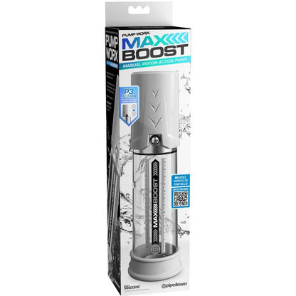 PUMP WORX - MAX BOOST WHITE - ToysByMonk