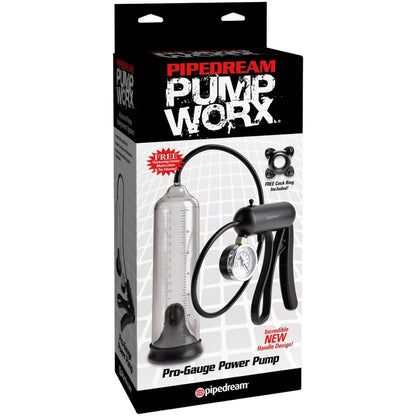 PUMP WORX - PRO-GAUGE POWER PUMP TRANSPARENT PUMP WORX