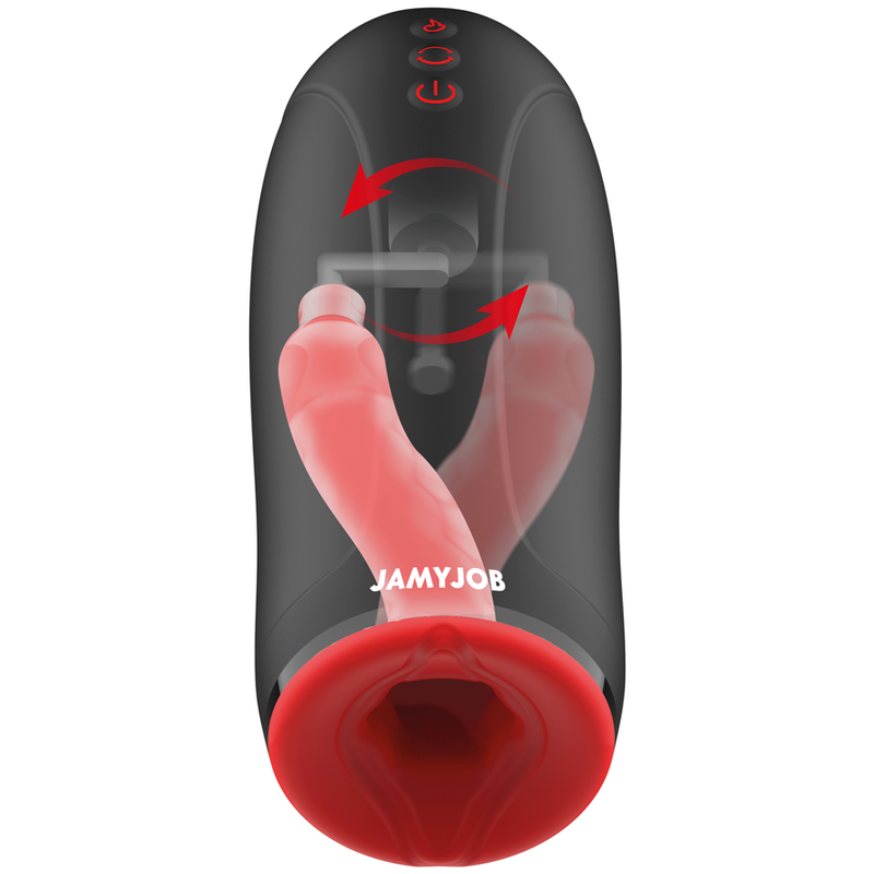 JAMYJOB - SWING-R HEATING EFFECT, SWING TECH AND VIBRATION MASTURBATOR - ToysByMonk