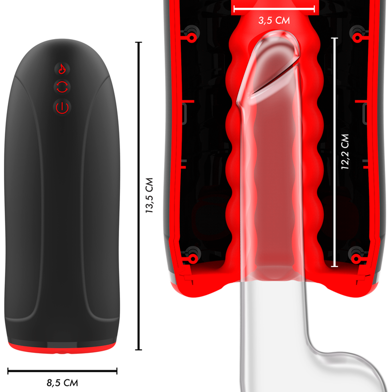 JAMYJOB - SWING-R HEATING EFFECT, SWING TECH AND VIBRATION MASTURBATOR JAMYJOB