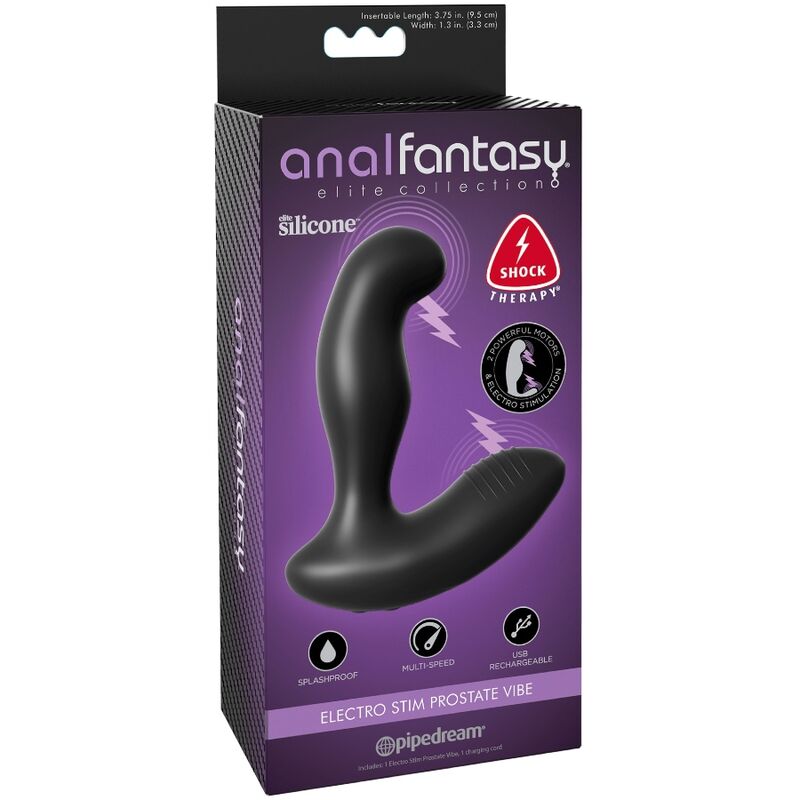 ANAL FANTASY ELITE COLLECTION - ELECTRO STIM VIBRATOR PROSTATE MASSAGER ANAL FANTASY ELITE COLLECTION