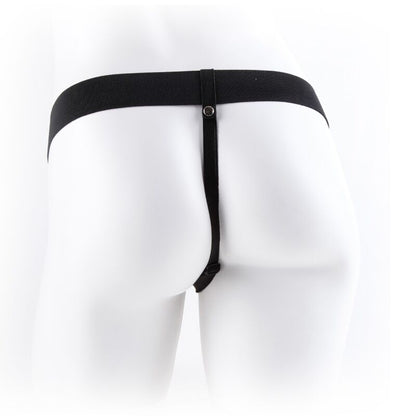 FETISH FANTASY SERIES - ADJUSTABLE HARNESS REALISTIC PENIS 28 CM - ToysByMonk
