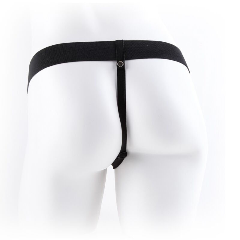 FETISH FANTASY SERIES - ADJUSTABLE HARNESS REALISTIC PENIS 28 CM FETISH FANTASY SERIES