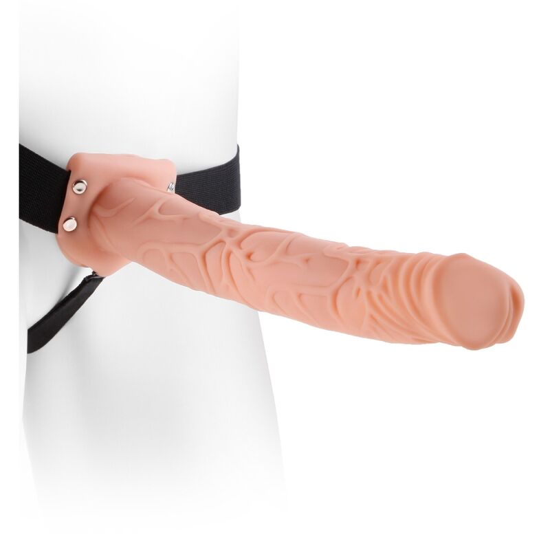 FETISH FANTASY SERIES - ADJUSTABLE HARNESS REALISTIC PENIS 28 CM FETISH FANTASY SERIES