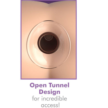 ANAL FANTASY ELITE COLLECTION - ANAL GAPER DILATOR FOR BEGINNERS CRYSTAL SIZE S - ToysByMonk