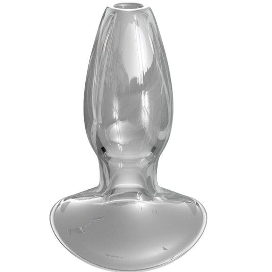 ANAL FANTASY ELITE COLLECTION - ANAL GAPER DILATOR FOR BEGINNERS CRYSTAL SIZE S - ToysByMonk