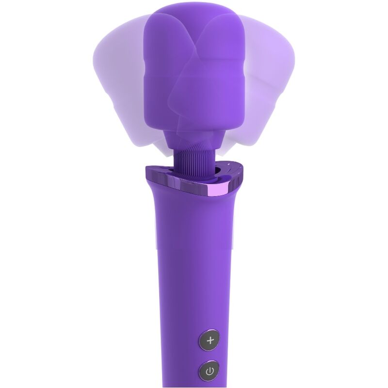 FANTASY FOR HER - MASSAGER WAND FOR HER RECHARGEABLE & VIBRATOR 50 LEVELS VIOLET - ToysByMonk