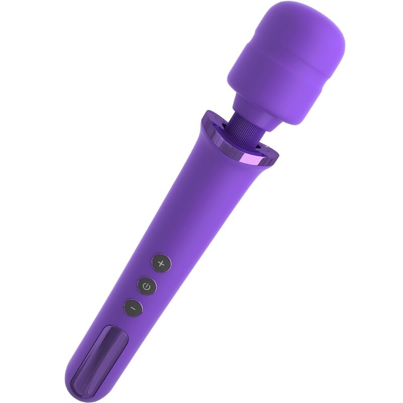 FANTASY FOR HER - MASSAGER WAND FOR HER RECHARGEABLE & VIBRATOR 50 LEVELS VIOLET - ToysByMonk