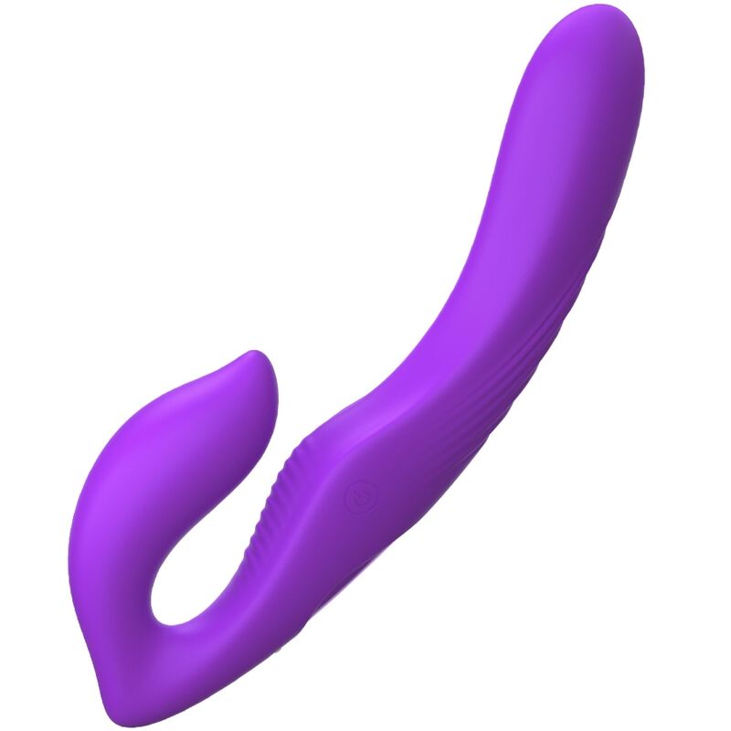 FANTASY FOR HER - DOUBLE PENETRATION VIBRATOR REMOTE CONTROL 9 VIOLET LEVELS - ToysByMonk