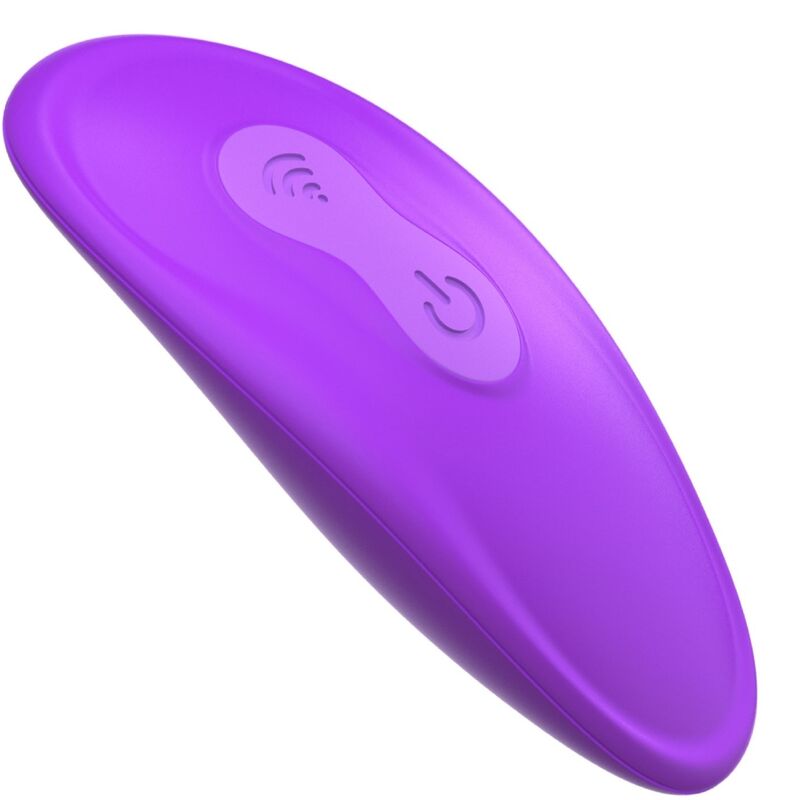 FANTASY FOR HER - DOUBLE PENETRATION VIBRATOR REMOTE CONTROL 9 VIOLET LEVELS - ToysByMonk