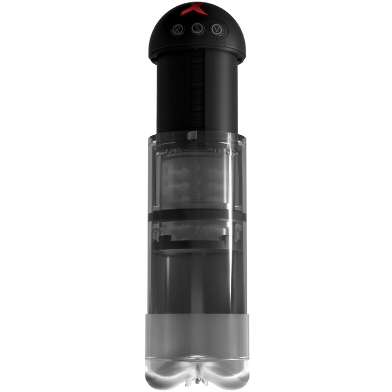 PDX ELITE - STROKER EXTENDER PRO VIBRATOR - ToysByMonk