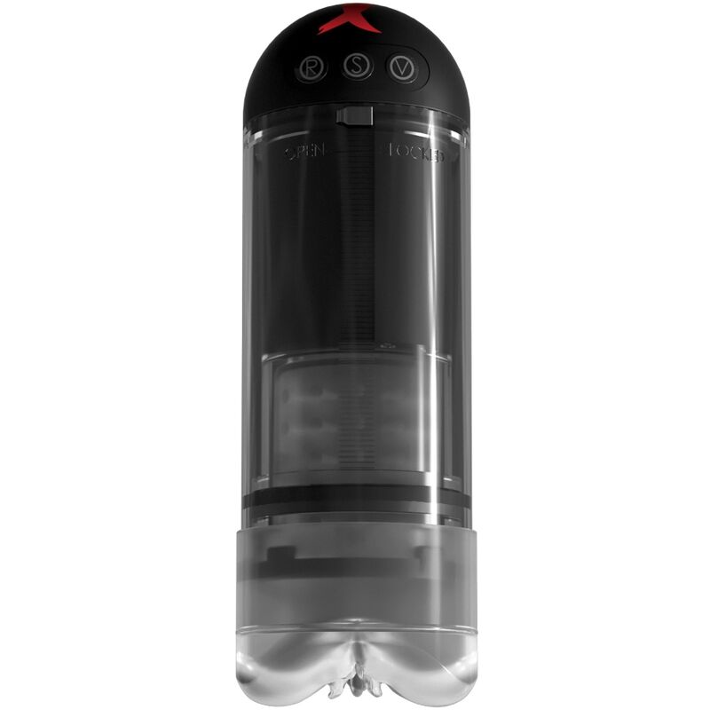 PDX ELITE - STROKER EXTENDER PRO VIBRATOR - ToysByMonk