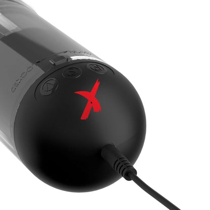 PDX ELITE - STROKER EXTENDER PRO VIBRATOR - ToysByMonk