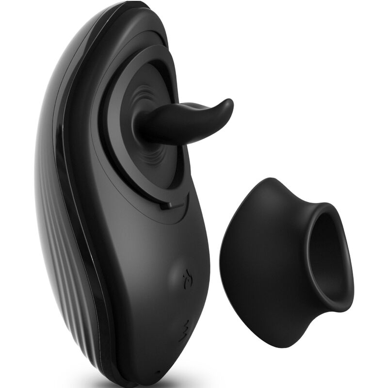 SIR RICHARDS - ANAL STIMULATOR RIM JOY VIBRATOR & SILICONE BLACK - ToysByMonk