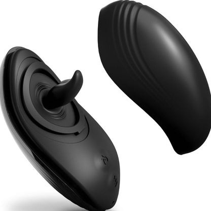 SIR RICHARDS - ANAL STIMULATOR RIM JOY VIBRATOR & SILICONE BLACK - ToysByMonk