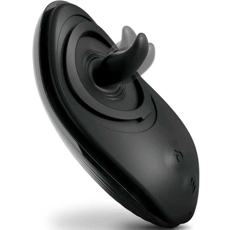 SIR RICHARDS - ANAL STIMULATOR RIM JOY VIBRATOR & SILICONE BLACK - ToysByMonk