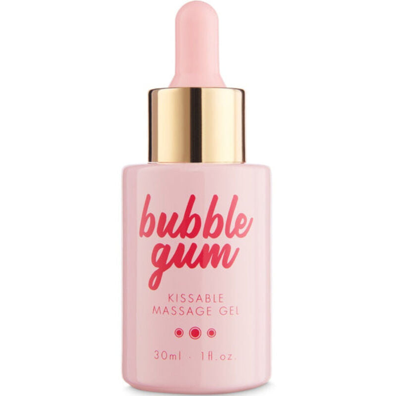 BIJOUX - INDISCRETS BUBBLEGUM SPEELSET MET OLIEGEL &amp; LIP GLOSS