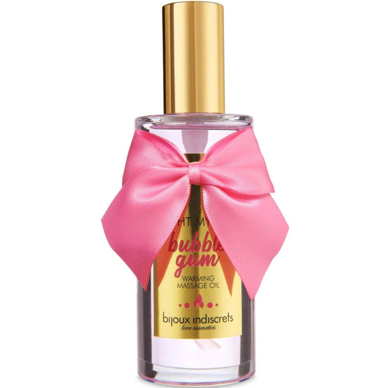 BIJOUX - INDISCRETS BUBBLEGUM SPEELSET MET OLIEGEL &amp; LIP GLOSS