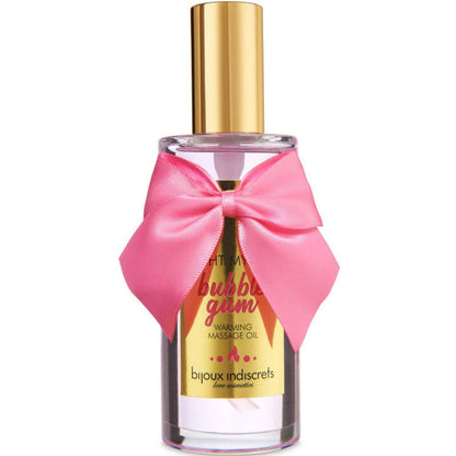 BIJOUX - INDISCRETS BUBBLEGUM SPEELSET MET OLIEGEL &amp; LIP GLOSS