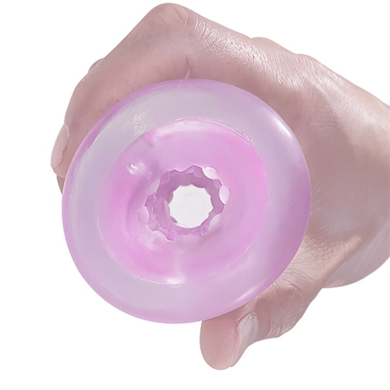 PRETTY LOVE - FANTASY MALE MASTURBATOR WITH INTERNAL SPIRAL AND TRANSPARENT BALLS - ToysByMonk