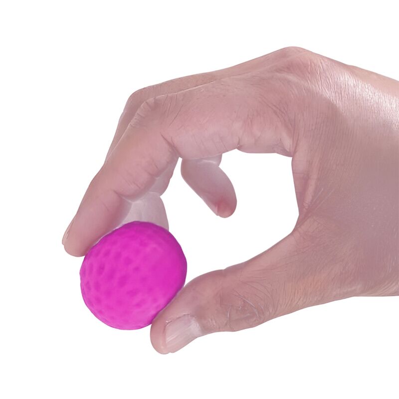 PRETTY LOVE - FANTASY MALE MASTURBATOR WITH INTERNAL SPIRAL AND TRANSPARENT BALLS - ToysByMonk