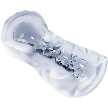 PRETTY LOVE - FANTASY MALE MASTURBATOR WITH INTERNAL SPIRAL AND TRANSPARENT BALLS PRETTY LOVE MALE