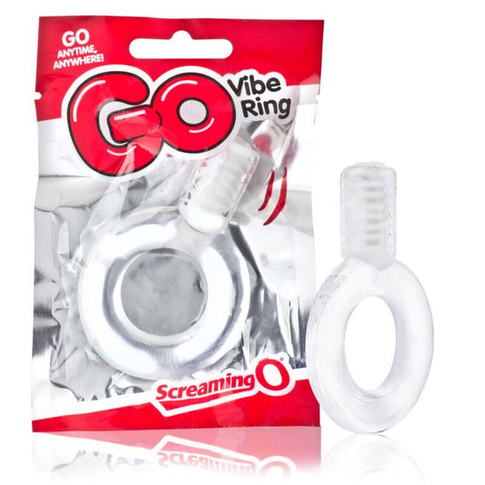 SCREAMING O - TRANSPARENT GO VIBRATORING - ToysByMonk