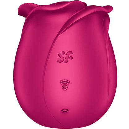 SATISFYER - AIR PULSE PRO 2 CLASSIC BLOSSOM VIBRATOR SATISFYER AIR PULSE