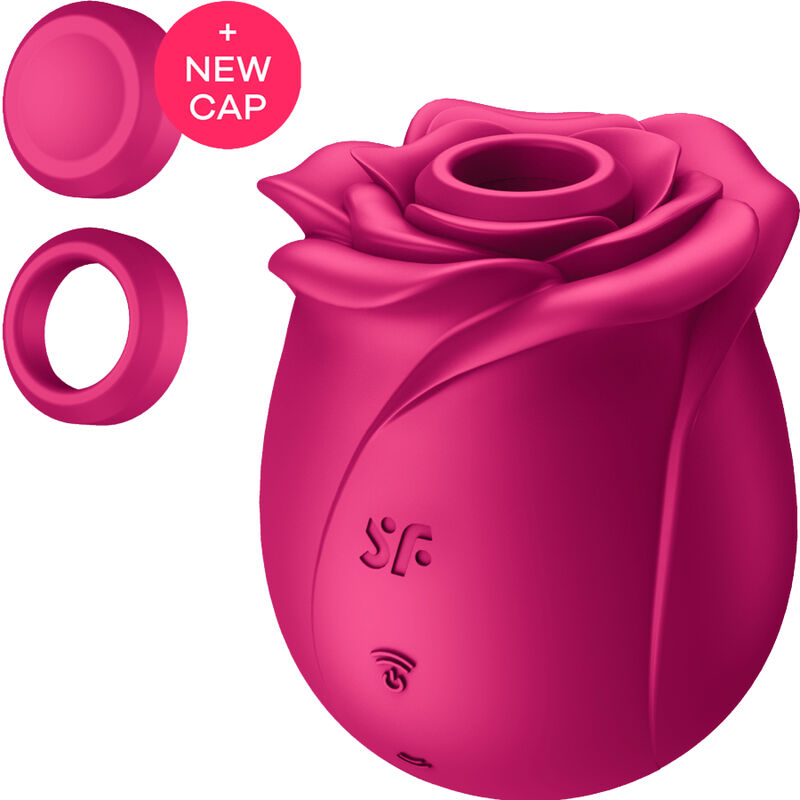 SATISFYER - AIR PULSE PRO 2 CLASSIC BLOSSOM VIBRATOR SATISFYER AIR PULSE