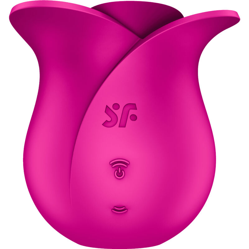SATISFYER - AIR PULSE PRO 2 MODERN BLOSSOM VIBRATOR SATISFYER AIR PULSE