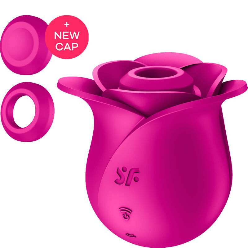 SATISFYER - AIR PULSE PRO 2 MODERN BLOSSOM VIBRATOR SATISFYER AIR PULSE
