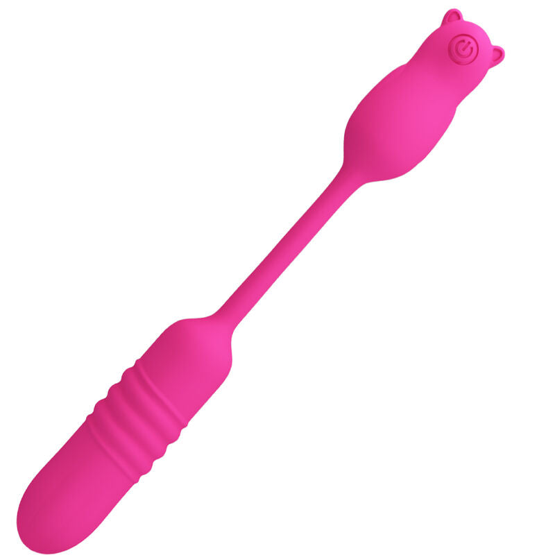 PRETTY LOVE - NOBIKUMA PINK SILICONE VIBRATING BULLET - ToysByMonk