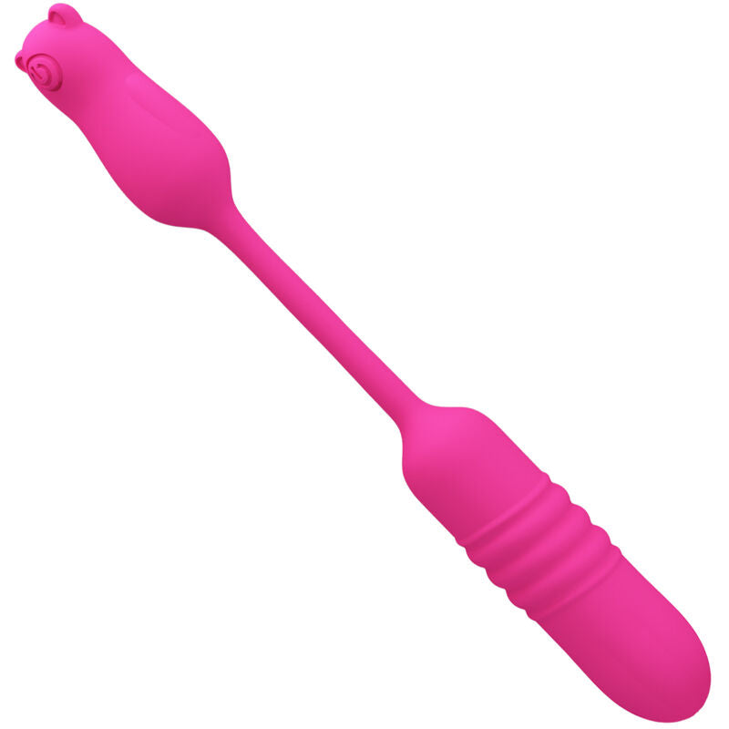 PRETTY LOVE - NOBIKUMA PINK SILICONE VIBRATING BULLET - ToysByMonk