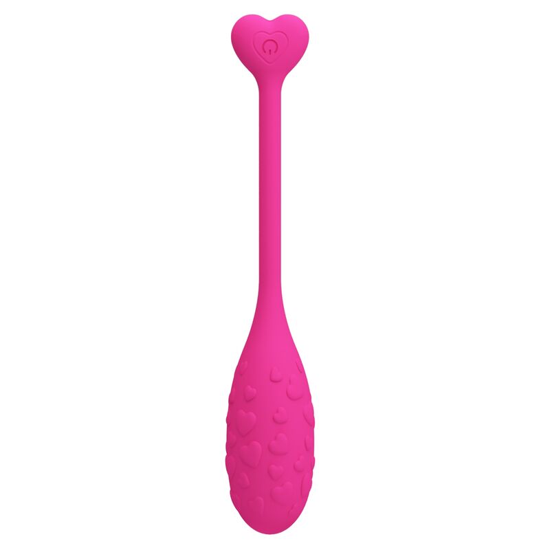 PRETTY LOVE - APP CONTROLLED PINK FISHER VIBRATING EGG PRETTY LOVE SMART