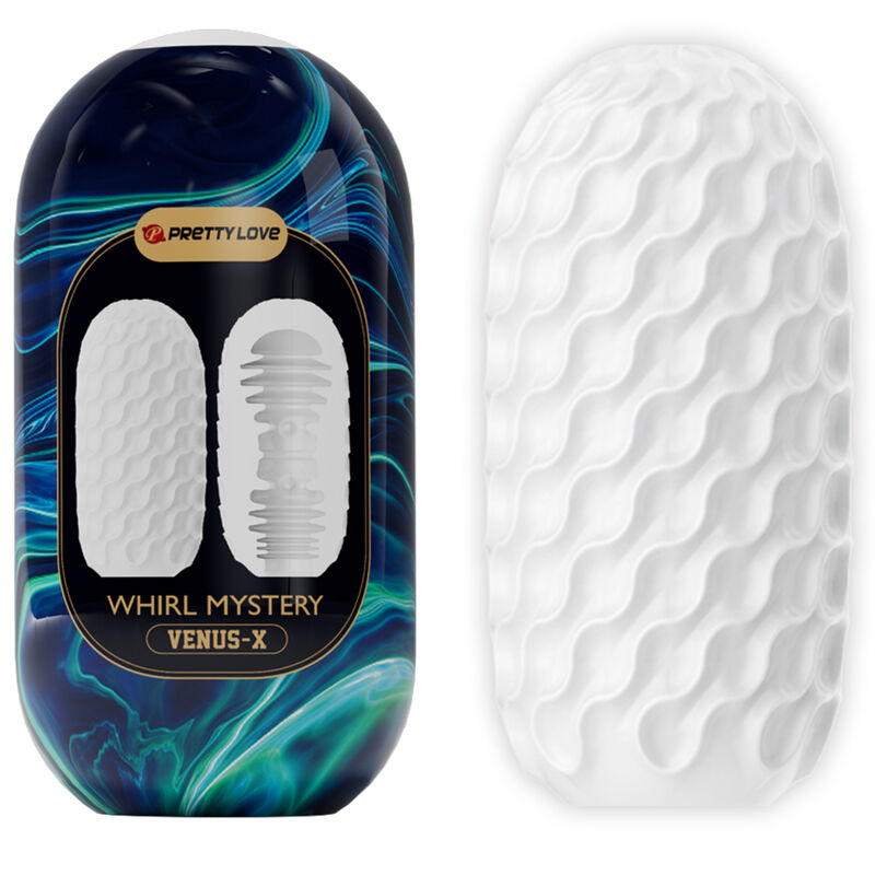 PRETTY LOVE - WHIRL MYSTERY VENUS MASTURBATOR EGG - ToysByMonk
