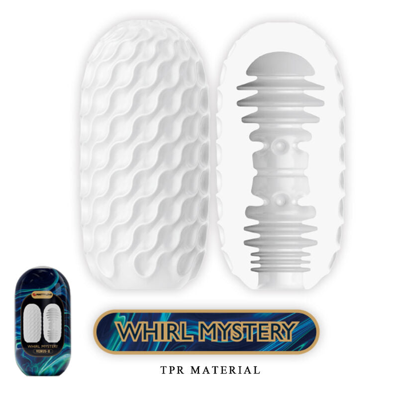 PRETTY LOVE - WHIRL MYSTERY VENUS MASTURBATOR EGG - ToysByMonk