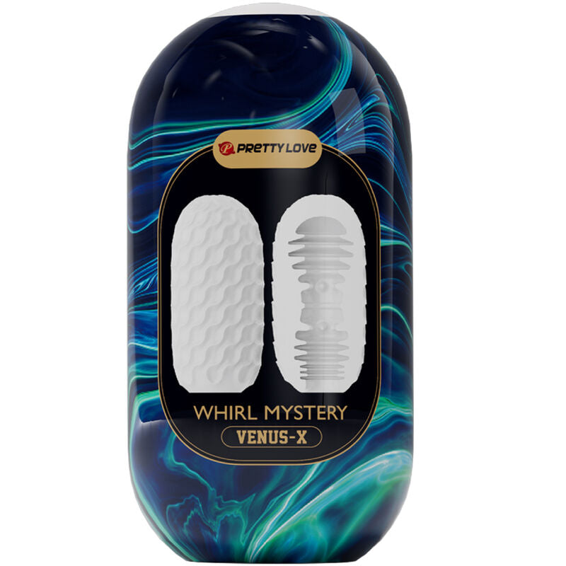 PRETTY LOVE - WHIRL MYSTERY VENUS MASTURBATOR EGG - ToysByMonk