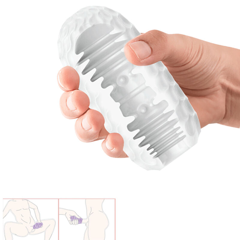 PRETTY LOVE - WHIRL MYSTERY VENUS MASTURBATOR EGG - ToysByMonk