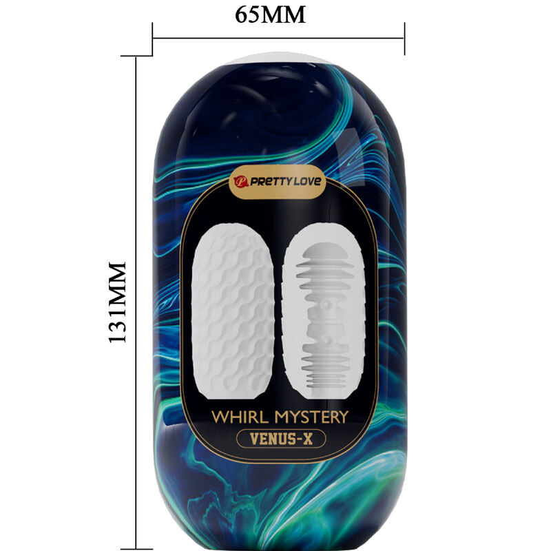 PRETTY LOVE - WHIRL MYSTERY VENUS MASTURBATOR EGG - ToysByMonk