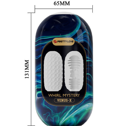 PRETTY LOVE - WHIRL MYSTERY VENUS MASTURBATOR EGG - ToysByMonk