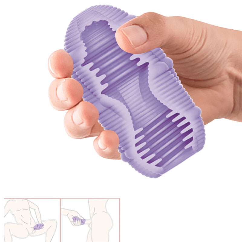 PRETTY LOVE - SMOOTH STRIPES CUPID MASTURBATOR EGG - ToysByMonk